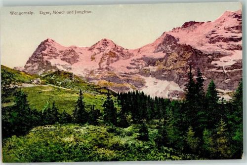 Wengernalp Eiger Mönch Jungfrau