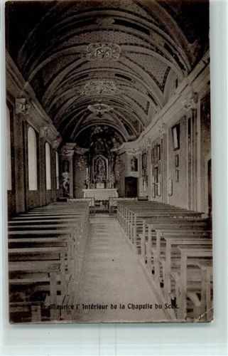 St-Maurice La Chapelle du Scex