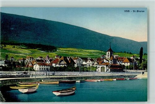 St-Blaise Ruderboote