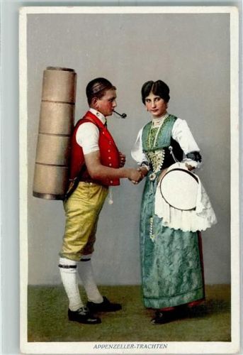 Appenzell 1931 Trachten