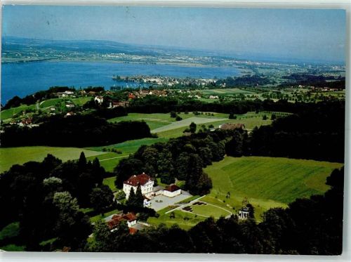 8268 Mannenbach-Salenstein 1980 - Schloss Eugensberg Flugaufnahme