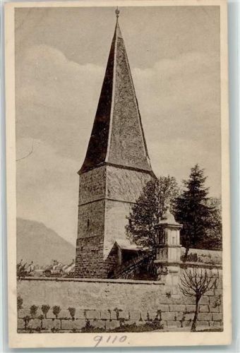 Solothurn Schiefer Turm
