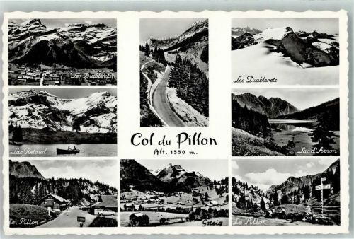 Col du Pillon 1919