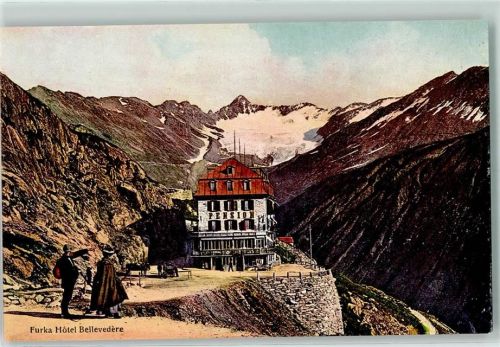 Furka - Hotel Bellevedère