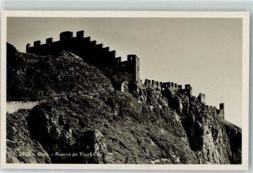 Sion Ruines de Tourbillon