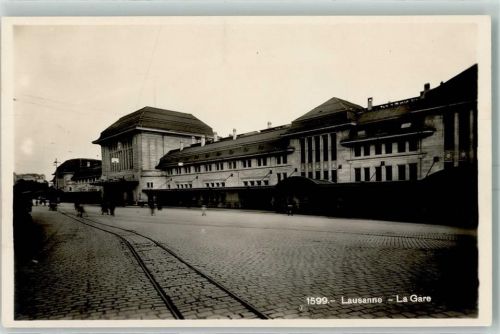 Lausanne La Gare