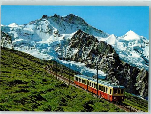 Kleine Scheidegg Jungfraubahn Jungfrau Silberhörner