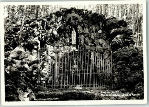 8717 Benken SG - Maria Bildstein Lourdes Grotte