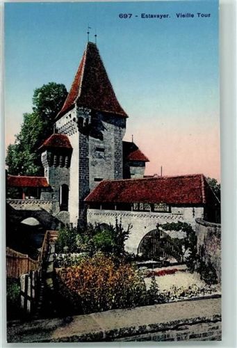 Estavayer-le-Lac Alter Turm