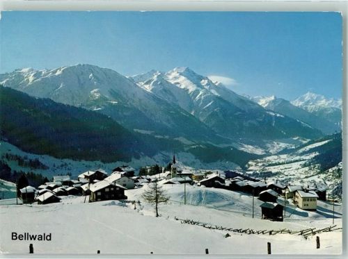 3997 Bellwald 1973 - Weisshorn Winter