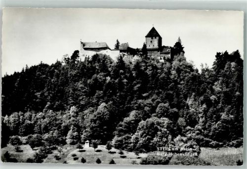 8260 Stein am Rhein - Burg Hohenklingen