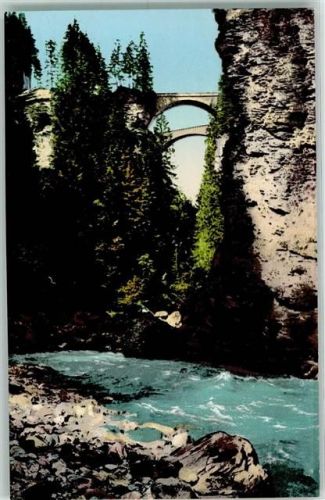 Albulabahn - Solisbrücke