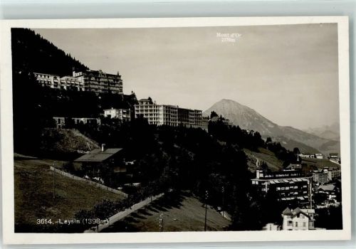 Leysin Mont d'Or
