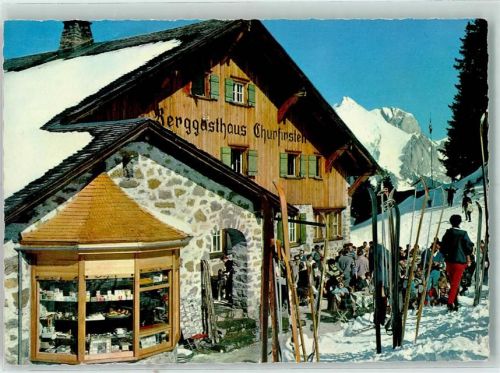 Alp Sellamatt - Gasthaus Churfirsten im Winter
