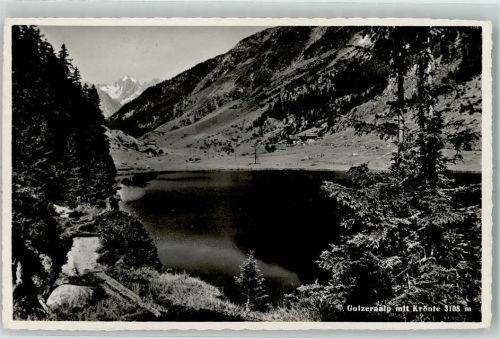 6475 Bristen 1949 - Golzernalp mit Krönte