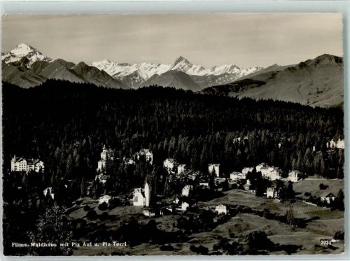Flims Waldhaus Piz Aul Piz Terri