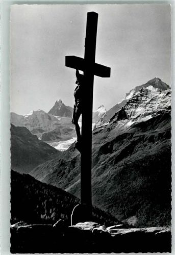 Chandolin Crucifix Cervin Dent Blanche