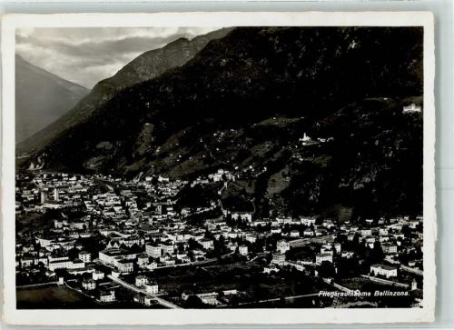 Bellinzona Fliegeraufnahme