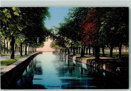 Morges Promenade de l´Indépendance