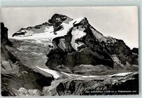 Scheerhorn Scheerhorn vom Klausenpass aus