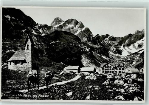 Meglisalp Altmann