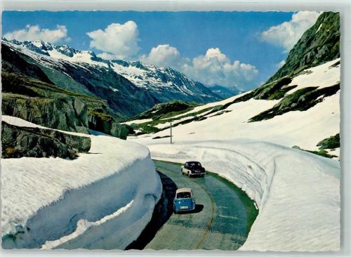 Sankt Gotthard TI Winter