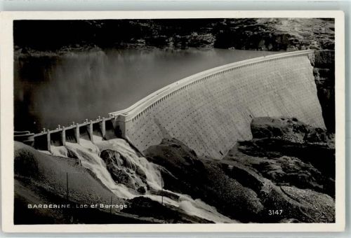 Salvan Barberine lac et Barrage