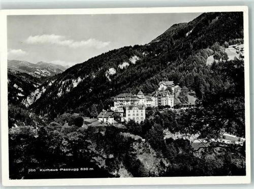 Passugg-Araschgen 1968 Kurhaus