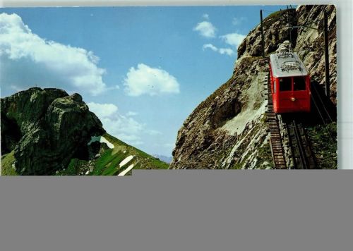 Alpnachstad Pilatus die steilste Zahnradbahn der Welt