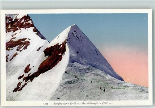 Jungfraujoch Mathildenspitze