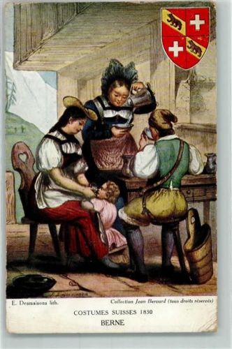 Bern Costumes Suisses 1830
