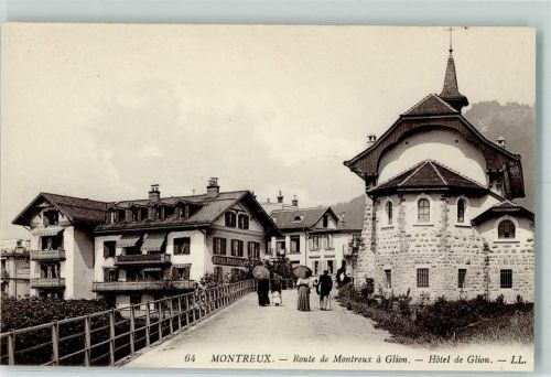 Glion Hôtel du Glion Route de Montreux