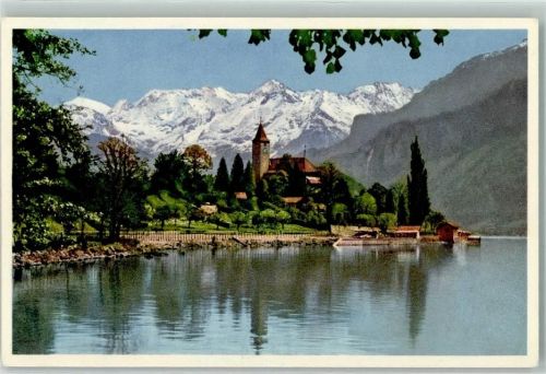 Brienz BE Kirche See