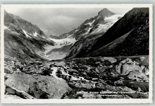 Sedrun 1966 Val Strims encunter Piz Tgletschen Oberalpstock