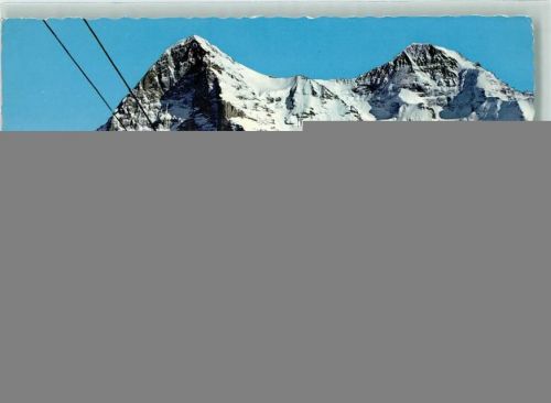 Scheidegg Seilbahn Skilift Lauberhorn