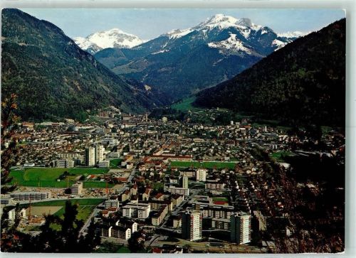 Chur Mit Aroser-Weisshorn und Churer-Joch