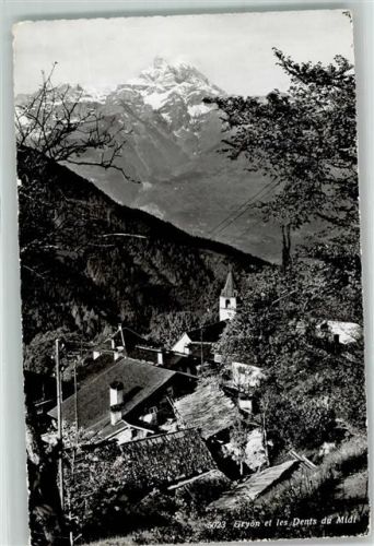Gryon Dents du Midi