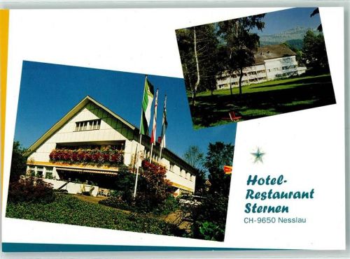 9650 Nesslau - Hotel Restaurant Sternen