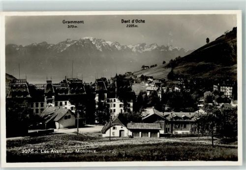 Les Avants Grammont Dent d'Oche