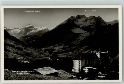 Gstaad Hotel Royal Oldenhorn
