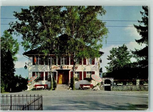 9436 Balgach 1972 - Hotel Restaurant Bad Balgach