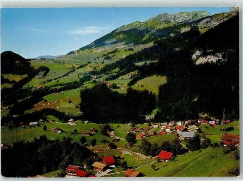 Leysin 1969 Ormont-Dessous