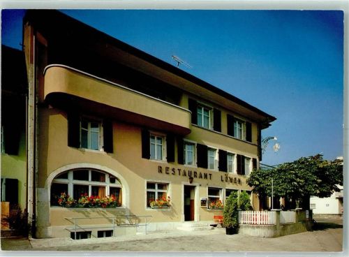 Lengnau BE Restaurant Löwen