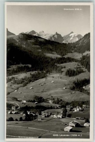 Lauenen b. Gstaad Oldenhorn
