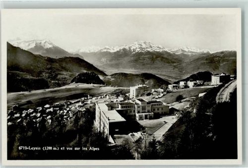 Leysin