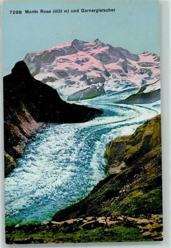 Monte Rosa und Gornergletscher