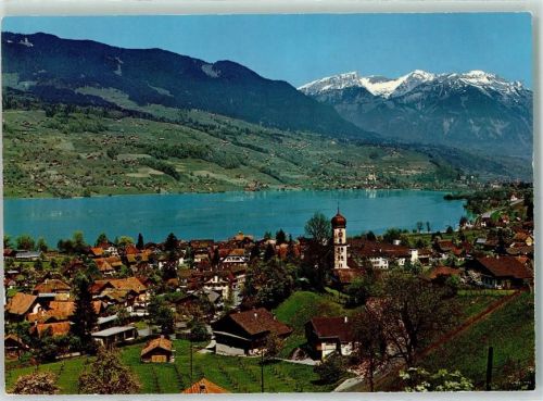 Sachseln Sarnersee mit Pilatus