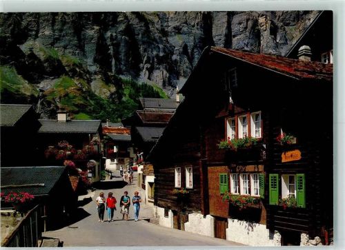 Leukerbad Zur Gasse