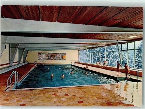 Valbella Posthotel Lenzerheide Hotelschwimmbad