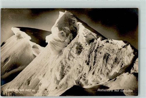 Jungfraujoch Rottalhorn mit Gwächte